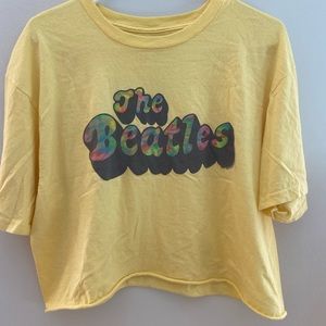 Junk food clothing, Woman’s medium, Yellow